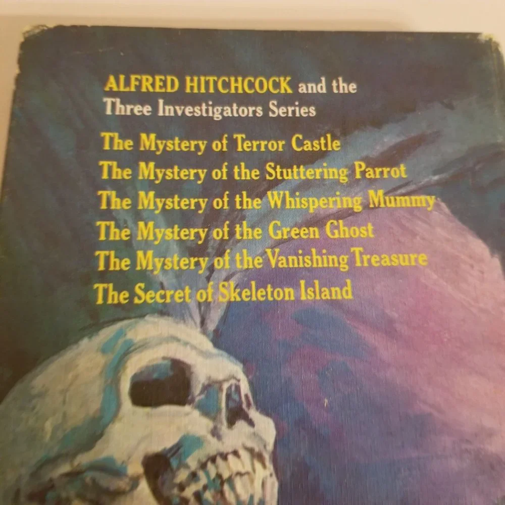 3 Investigators Mystery Series Alfred Hitchcock 1966 Secret of Skeleton Island B